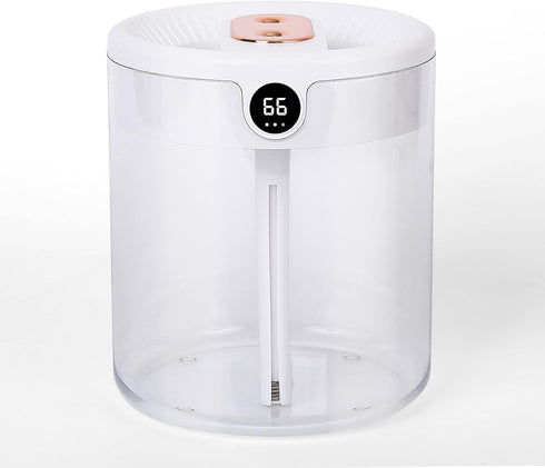 Desktop Humidifier,Humidifier For Bedroom, Plants, Office, Baby Room,humidifier sensor, real-time monitoring and adjusting humidity,2L,Auto Shut-O...