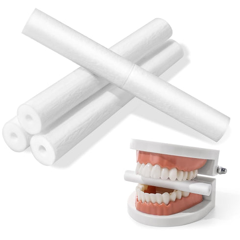 Aligner Chewies for Invisalign, 4-Pack Extended Length Orthodontic Chompers Aligner Trays Seaters for Invisalign Braces, Aligners, Retainers...