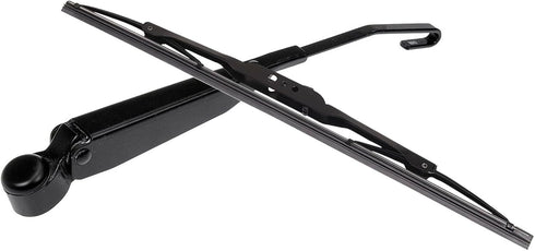 Rear Windshield Wiper Arm Blade Set for Dodge Grand Caravan 2008-2010, for Chrysler Town & Country 2008-2010 minivan Back Windshield Wiper Assembl...