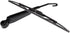 Rear Windshield Wiper Arm Blade Set for Dodge Grand Caravan 2008-2010, for Chrysler Town & Country 2008-2010 minivan Back Windshield Wiper Assembl...