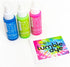 S.E.I. Neon Tie Dye Kit 3 Pack: Pre-Mixed Spray Tie Dye Kit, Easy-to-Use, Non-Toxic Fabric Dye in Hot Pink, Neon Lime, and Sky Blue, Shake and Spr...