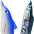 15PCS Novelty Shark Pens Fish Pens Clownfish Sea Horse Pens Ocean Animal Ballpoint Pens With Fin Tail Black Ink Pen For School Ofiice Supplies Sta...