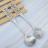 6Pcs Vintage Coffee Spoons 18/10(304) Stainless Steel Sugar Stirring Spoon Retro Royal Style Teaspoon with Slotted Design for Dessert Ice Cream Mi...