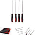 Long Hook Set,Oil Seal Hook, Pull Out The Hook, Oil Seal Screwdriver Pull Out The Hook and Remove. Assembly and Removal of Small Parts,Automobile,...