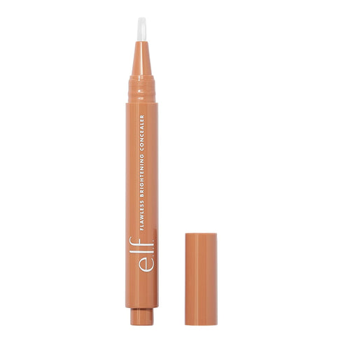 e.l.f. Flawless Brightening Concealer, Illuminating & Highlighting Face Makeup, Conceals Dark Under Eye Circles, Tan 41 W, 0.07 Fl Oz...