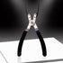 Relay Puller Plier,Universal Relay Fuse Removal Tool Electrical Relay Puller Plier Relay Disassembly Clamp Relay Puller Pliers Remover Tool...