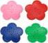 4PCS Rose Thorn and Leaf Stripping Tool Flower Branches Rose Plier Removing Burrs DIY Plastic Garden Stripper Thorn Remover Tools(colorful)...