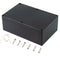 Junction Box, Zulkit Project Box IP65 Waterproof Dustproof ABS Plastic Electrical Boxes Electronic Enclosure Black 9.1 x 5.9 x 3.4 inch(230 x 150 ...
