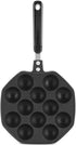 Takoyaki Maker,12 Holes Aluminum Takoyaki Pan Non Stick Grill Pan Plate Cooking Baking Mold Tray Takoyaki Grill Pan for Takoyaki and Round Pancake...