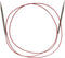 ChiaoGoo Red Lace Circular 60-inch (152cm) Stainless Steel Knitting Needle; Size US 2 (2.75mm) 7060-2 by ChiaoGoo...