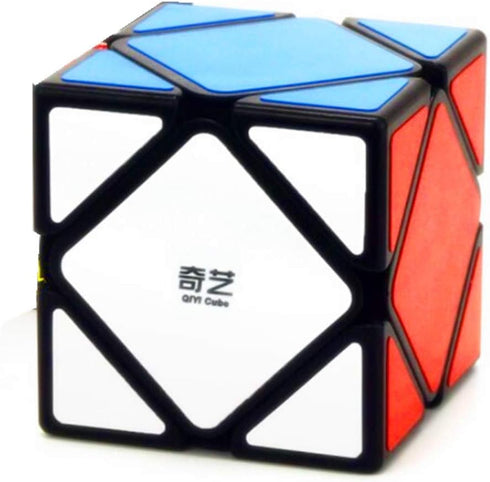 Cuberspeed QY Toys Skewb Black Speed Cube Skewb Black Magic Cube...