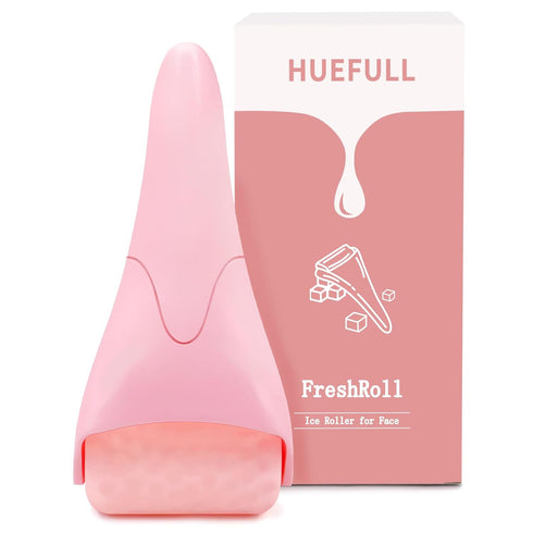 Ice Roller for Face, Ice Face Roller & Eye Puffiness Relief, Skin Care Reduce Wrinkles, Face Massager Roller Gifts for Women, Self Care Gifts for ...