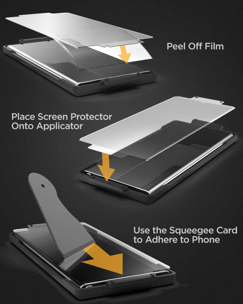 MagFlex for Samsung Galaxy S22 Ultra Matte Screen Protector (Fingerprint Sensor Compatible) Anti Glare Flexible Shockproof Glass Alternative for G...