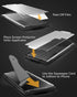 MagFlex for Samsung Galaxy S22 Ultra Matte Screen Protector (Fingerprint Sensor Compatible) Anti Glare Flexible Shockproof Glass Alternative for G...