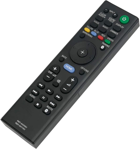 RMT-AH240U RMT-AH110U Replacement Remote Control Applicable for Sony Home Theater System HT-NT5 HT-CT790 HT-XT2 SA-NT5 SA-CT790 HT-CT800 HT-XT3 HT...