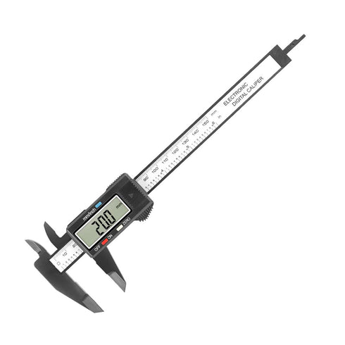 NORTOOLS Digital Calipers-150mm/ 6” Electronic Micrometer Caliper Measuring Tool with Large LCD Screen, Auto-off Feature,Inch and Millimeter Conve...