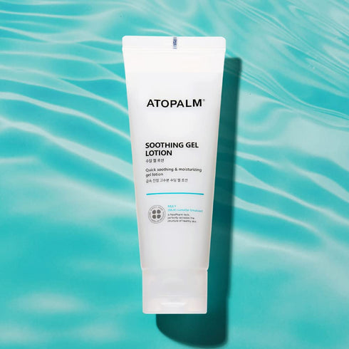 ATOPALM Soothing Gel Lotion 4 Fl Oz, Cooling and Calming Moisturizer for Sensitive, Eczema Prone, Heat Rash Skin, Redness Relief, Lightweight Mild...