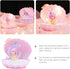 PRETYZOOM Table Lamps Desk Lamps Night Light Mermaid Teen Room Decor Aesthetic Lamps for Bedroom Home Light Decor Small Lamps for Small Spaces Nig...