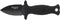 Smith & Wesson 5in High Carbon SS Fixed Blade Knife with 2 in 1 False Edge Blade and Stainless Steel Finish for Outdoor Tactical Survival and EDC...