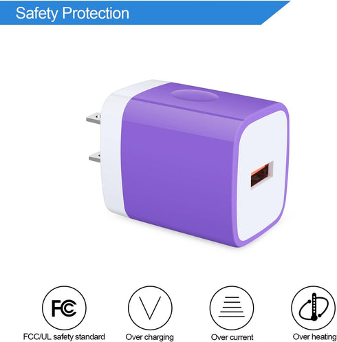 Fast Charger Block Wall Pug Type C Charger Cable Quick Phone Charger for Samsung Galaxy S24 S23 S22 S21 S20 Ultra FE 5G Plus S10 S10e S9 S8 Note 2...