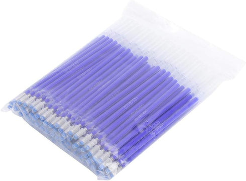 100 PCS Heat Erasable Fabric Refills, Disappearing Ink Pen for Fabric Quilting Sewing, Fabric Marking Pens Fabric Markers...
