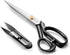 Sewing Scissors - Fabric Scissors 10 inch-Tailor's Dressmaking Shears Heavy Duty for Fabric, Leather Cutting, Sewing, Dressmaking, Tailoring, Alte...