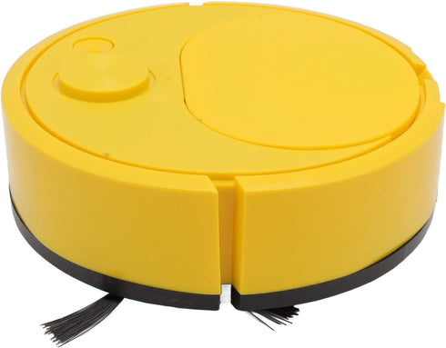 Pwshymi Robot Vacuum Cleaner Multifunctional USB Charging Mini Smart Sweeping Robot for Wooden Flooring Tile Carpet(Yellow) Roboticvacuumcleaner T...