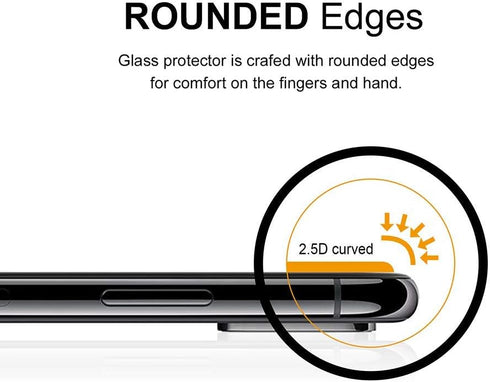 Supershieldz (3 Pack) Designed for Apple iPhone 11 Pro, iPhone Xs and iPhone X (5.8 inch) Tempered Glass Screen Protector with (Easy Installation ...