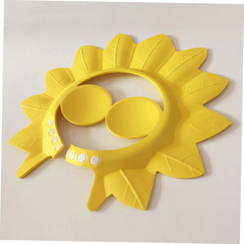 ibasenice 3pcs Baby Shower Cap Shower Caps for Kids Toddler Shampoo Baby Hair Shield Baby Shower Visor Cap Baby Safe Bath Cap Bath for Toddler Adj...