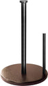 Wood Paper Towel Holder Countertop, OBODING, Farmhouse Kitchen Paper Towel Holders Stand with Real Wooden Base, fits Standard and Jumbo Size Paper...