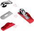 Mini Hand Planer Small Trimming Planer 6-1/2 inch Woodworking Pocket Plane Hand Plane with 1 inch Blade Adjustable Block Plane and 1 Wood Fixe for...