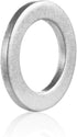 Mudder 50 Pieces Aluminum Engine Oil Crush Washers Drain Plug Gaskets (Compatible with Honda OEM Civic Part)...