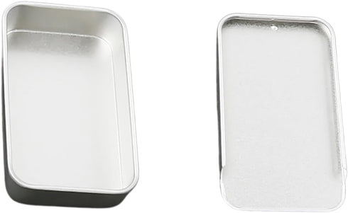2Pcs Dental Floss Portable Case, Dental Floss Dispenser, Refillable Glide Floss Storage Container,Organizer Box for Portable Travel Flossing Solut...
