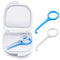 Aligner Remover tool with Retainer Case With Vent Holes Accessories For Disassembly Of Oral Care (2 pack)...