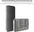 Sinjimoru iPhone 15 Series Self-Healing Privacy Screen Protector, Anti-Spy Cell Phone Privacy Screen TPU Film for iPhone 15/15 Pro. Full Cover Pri...