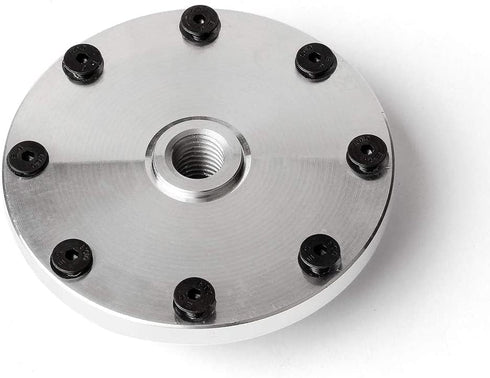 3.8" Mount Adapter 5/8"-11 Flange for Power Tools Replacement Parts Aluminium Flange Nut...