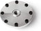3.8" Mount Adapter 5/8"-11 Flange for Power Tools Replacement Parts Aluminium Flange Nut...