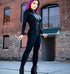 McCall's Patterns M7217 Misses' Zippered Bodysuit by Yaya Han Sewing Template, A5 (6-8-10-12-14)...