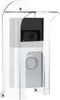 Transparent Doorbell Rain Cover Compatible with Blink/Google/Arlo/Eufy/Wyze/Reolink Video Doorbell, Plastic Doorbell Rain Sun Cover Shield Weather...
