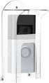 Transparent Doorbell Rain Cover Compatible with Blink/Google/Arlo/Eufy/Wyze/Reolink Video Doorbell, Plastic Doorbell Rain Sun Cover Shield Weather...