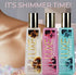 Luxe Perfumery Shimmer Body Mist, Sugared Orchid, 8.0 fl oz...
