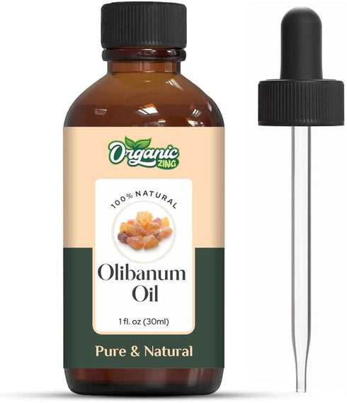 Olibanum (Boswellia Serrata) Oil | Pure & Natural Essential Oil for Aroma, Diffusers, Skincare & Hair Care- 30ml/1.01fl oz...