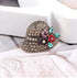 COLORFUL BLING Rhinestone Brooch Pins for Women Hat Jewelry Brooch Pins Durable and Useful...