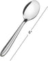 16 Piece Stainless Steel Teaspoons, Small Children Spoons...
