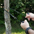 Chainsaw Folding Hand Saw Chain Folding Rope Chain Saw with Straps Camping for Wood Cutting Hiking Survival...