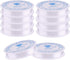 10 Rolls of Elastic Cord High Stretchy Crystal Beading Thread 0.8mm Crystal Beading Thread for Jewelry Making Supply DIY Necklace Bracelet...