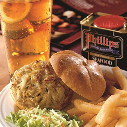 Phillips Seafood Seasoning - Maryland's World Famous Shrimp, Fish and Crab Cake Seasoning used in Phillip's Seafood Restaurants (1)...
