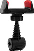 Car Back Seat Phone Holder Mount for Kids, Ring Light Tripod Stand Phone Mount Holder Clamp Post Flexible Direction Adapter Rotatable Monopod Self...