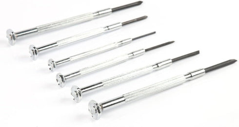 Eyeglasses Repair Kit, Endlanoo Sunglasses Repair Kit with 6 Pcs Precision Magnetic Screwdriver and Eyeglass Screws for Glasses, Sunglass, Watch C...