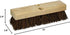 147479 10" Palmyra Deck Scrub Brush...